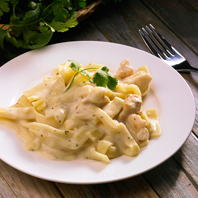 Chicken Alfredo Pasta