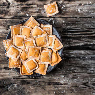 Crab Ravioli