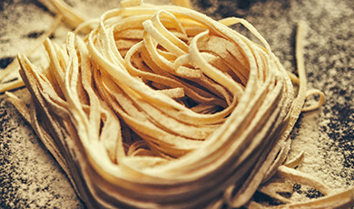 Fresh Fettucine Pasta