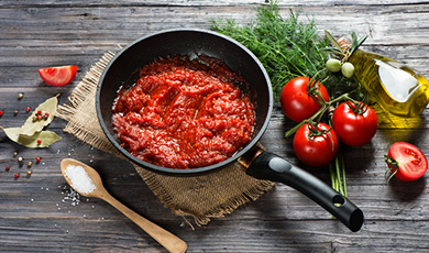 Fresh Homemade Marinara Pasta Sauce