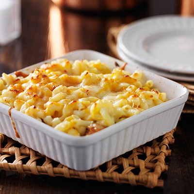 Macaroni and Cheese Dish